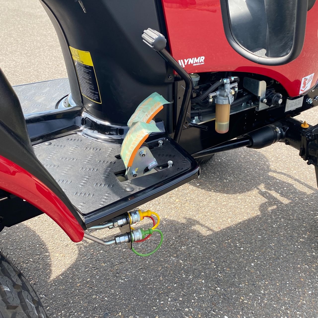 Traktor typu Yanmar SA326, Neumaschine v Baarle Nassau (Obrázek 8)