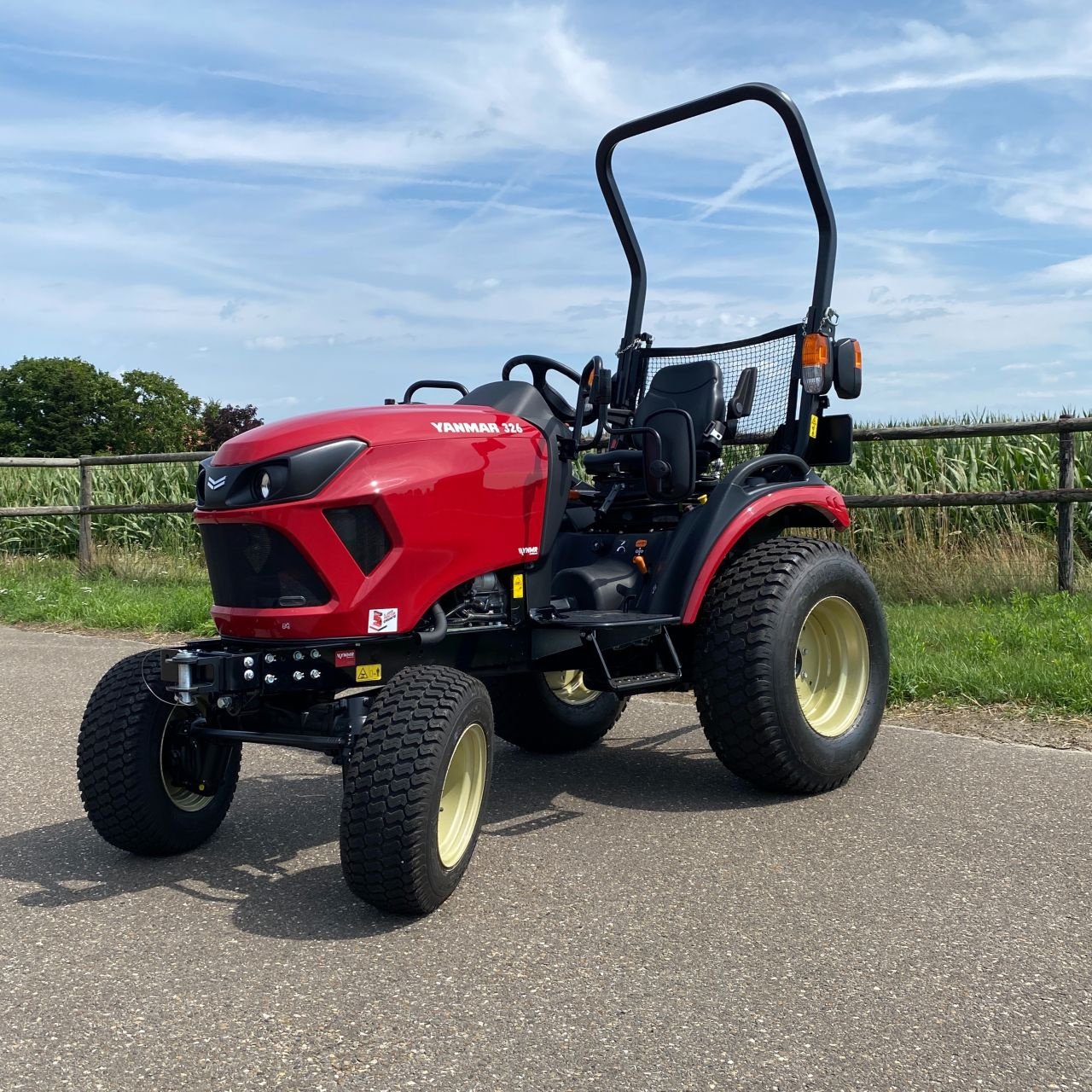 Traktor typu Yanmar SA326, Neumaschine v Baarle Nassau (Obrázek 1)