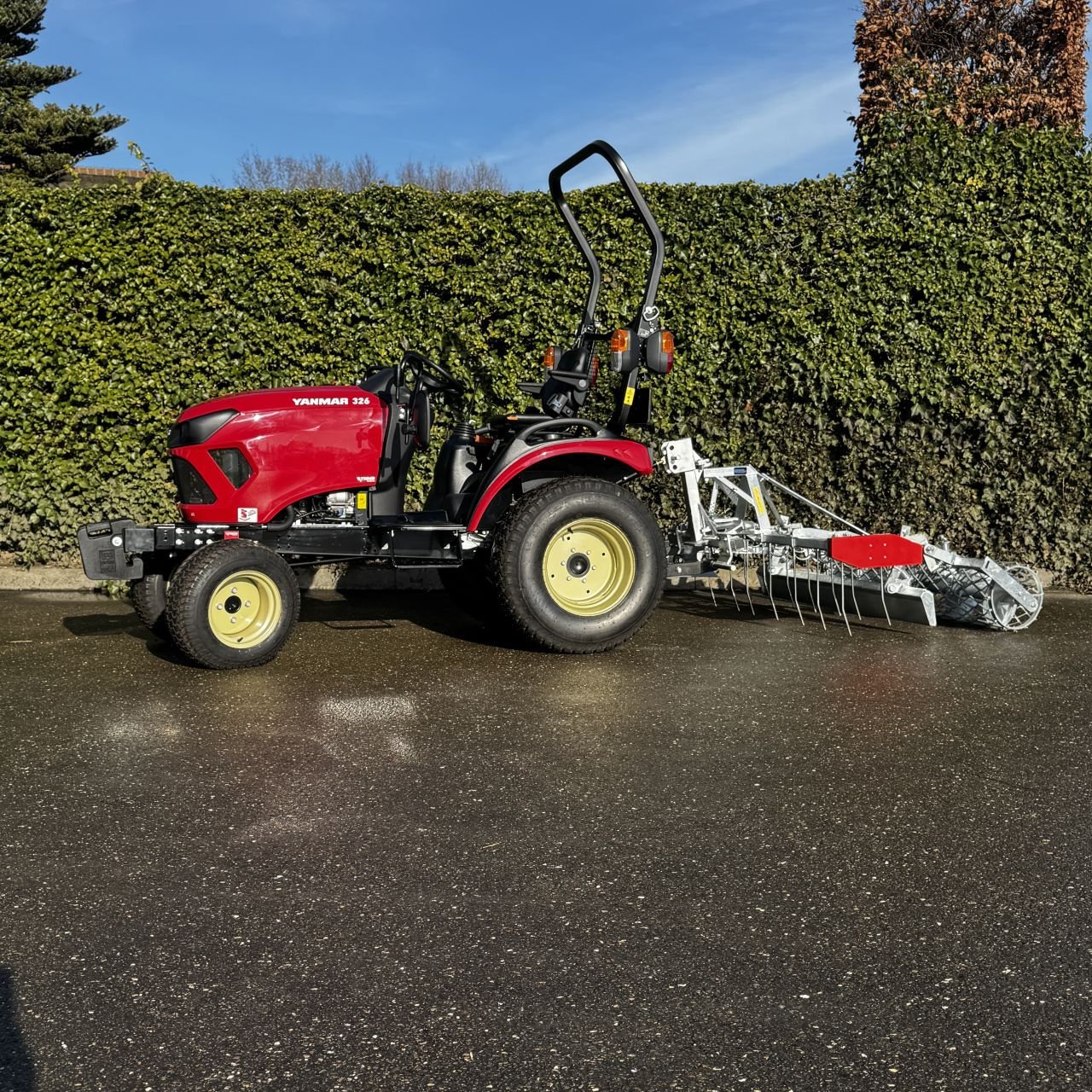 Traktor a típus Yanmar SA326, Gebrauchtmaschine ekkor: Baarle Nassau (Kép 2)