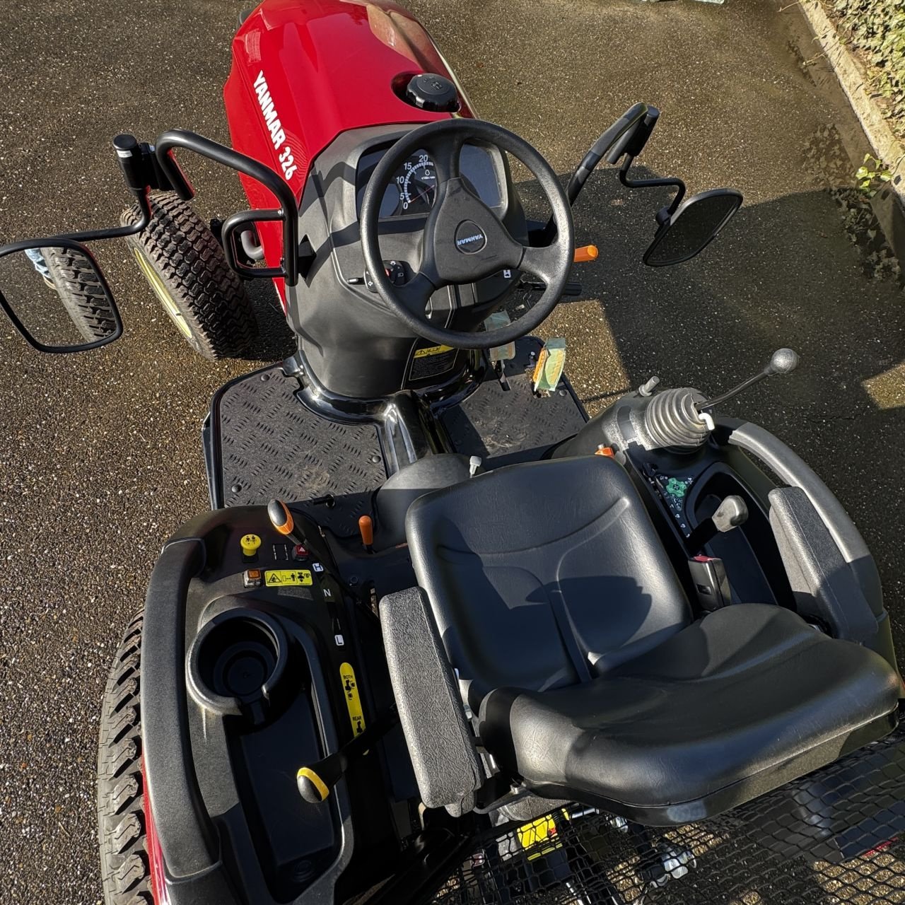 Traktor a típus Yanmar SA326, Gebrauchtmaschine ekkor: Baarle Nassau (Kép 3)