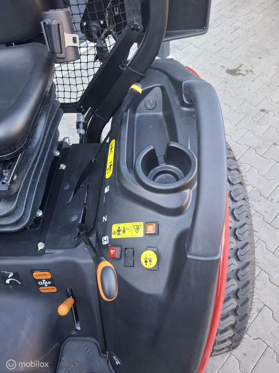 Traktor του τύπου Yanmar SA326, Neumaschine σε Aalten (Φωτογραφία 5)