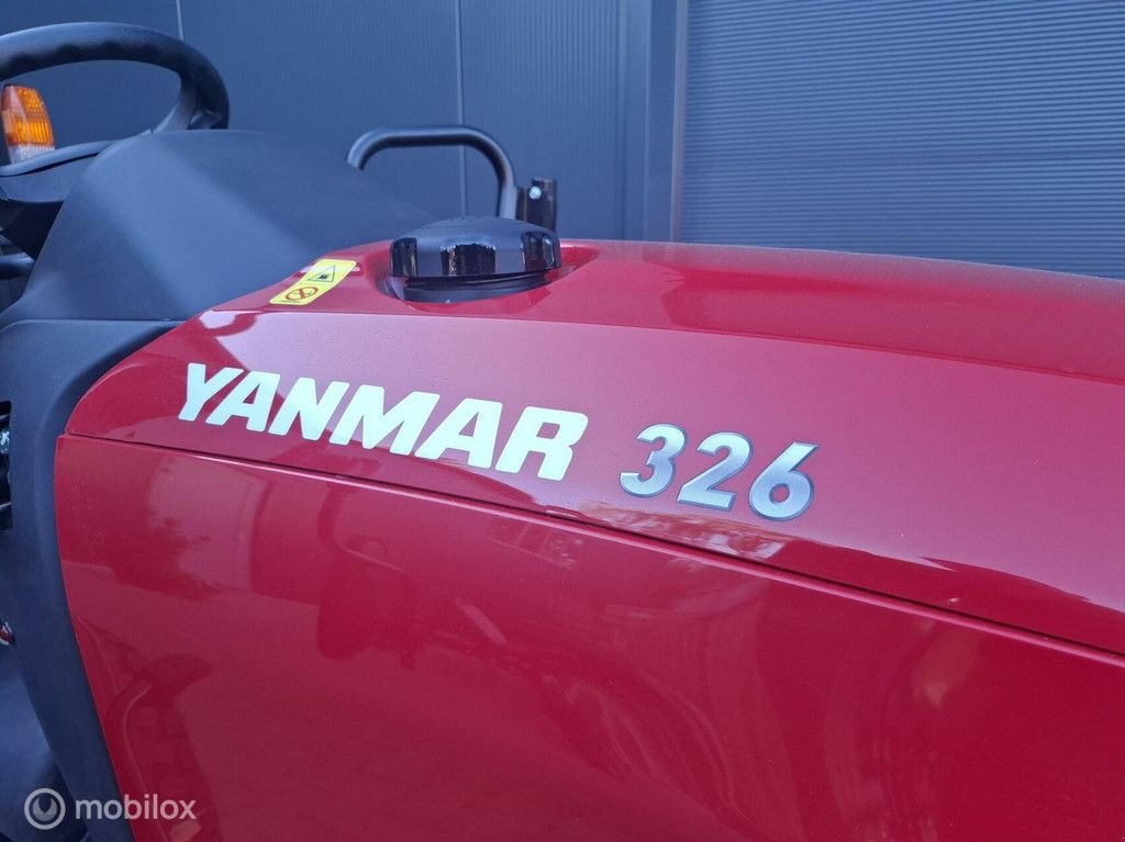 Traktor του τύπου Yanmar SA326, Neumaschine σε Aalten (Φωτογραφία 4)