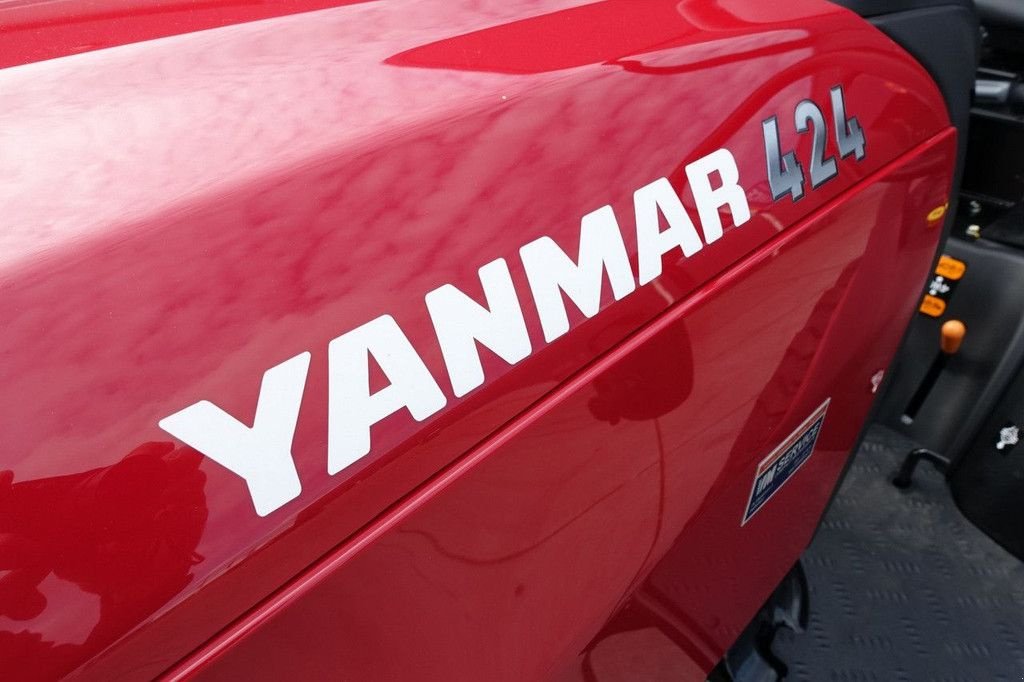 Traktor des Typs Yanmar SA424 4wd HST / 0001 Draaiuren / Actieprijs, Gebrauchtmaschine in Swifterband (Bild 7)