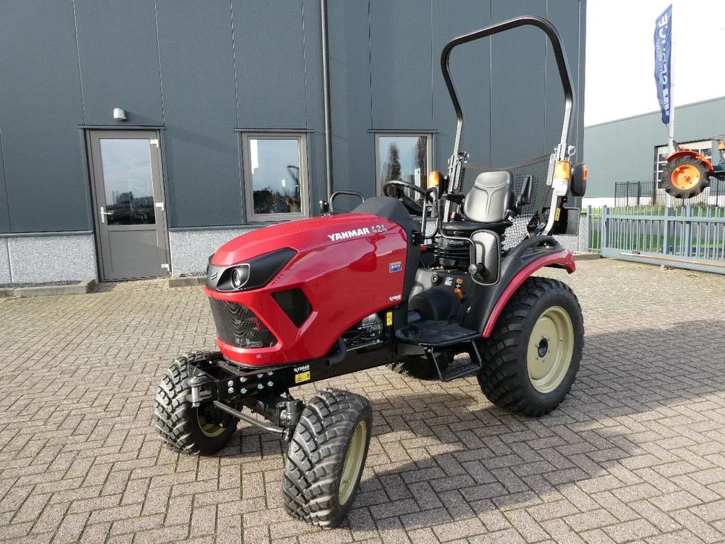 Traktor typu Yanmar SA424 4wd HST / 0001 Draaiuren / Automaat, Gebrauchtmaschine v Swifterband (Obrázek 3)