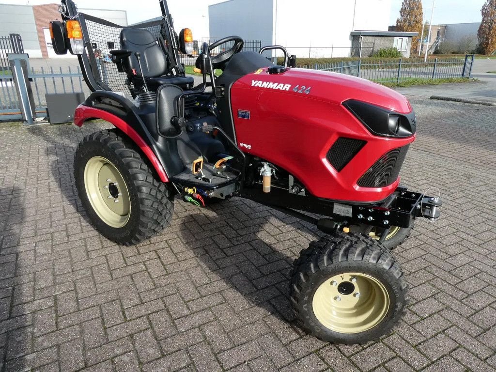 Traktor typu Yanmar SA424 4wd HST / 0001 Draaiuren / Automaat, Gebrauchtmaschine v Swifterband (Obrázek 2)