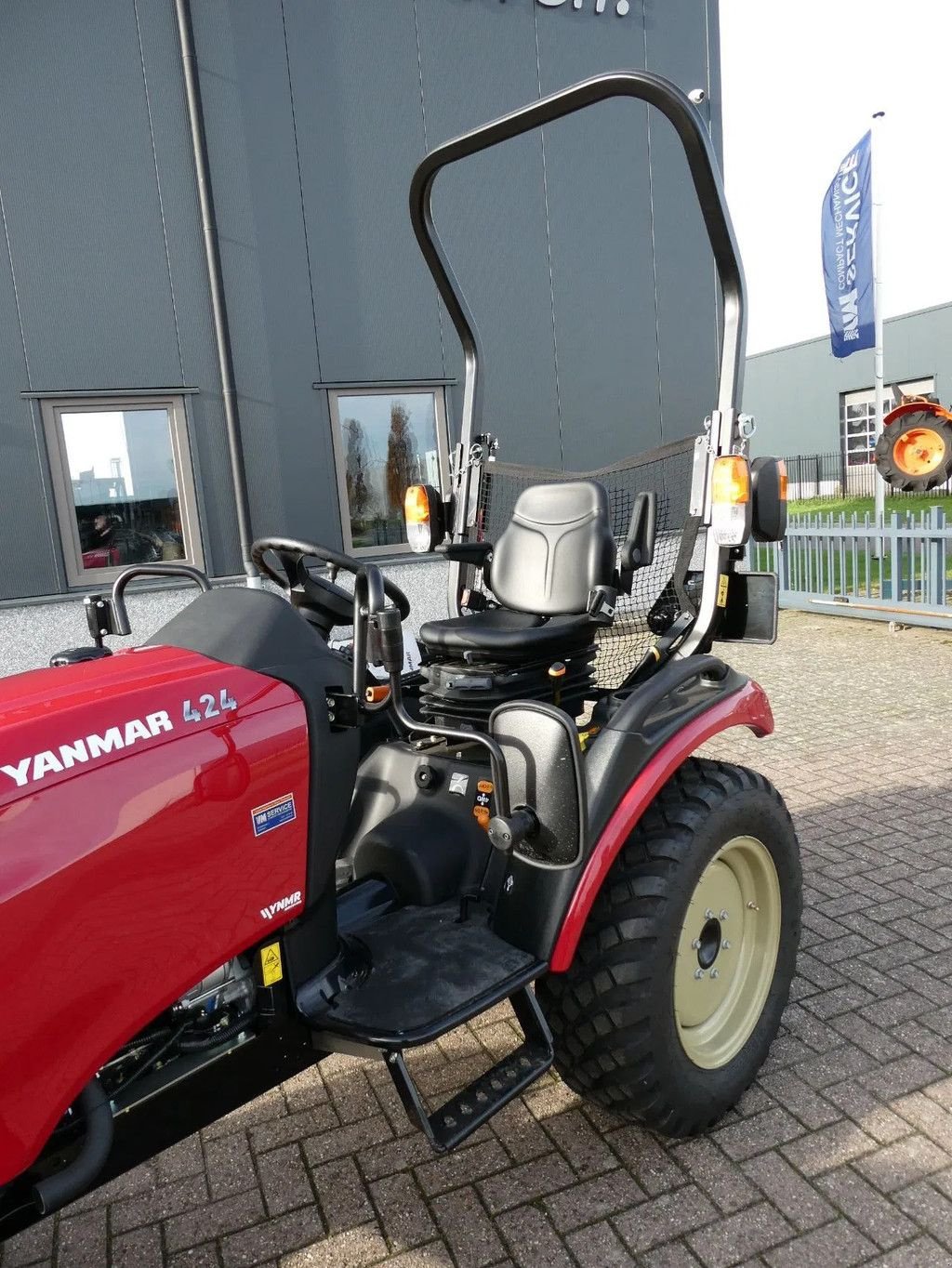 Traktor typu Yanmar SA424 4wd HST / 0001 Draaiuren / Automaat, Gebrauchtmaschine v Swifterband (Obrázek 9)