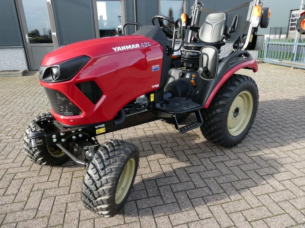 Traktor typu Yanmar SA424 4wd HST / 0001 Draaiuren / Automaat, Gebrauchtmaschine v Swifterband (Obrázek 4)
