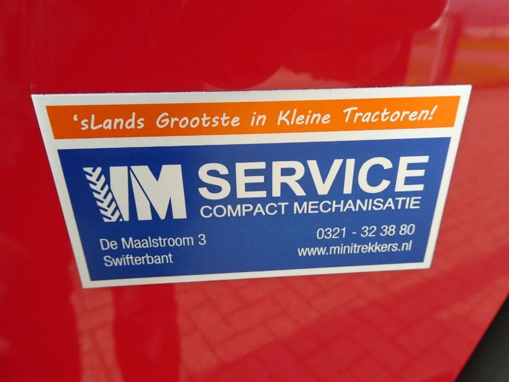 Traktor typu Yanmar SA424 4wd HST / 0001 Draaiuren / Automaat, Gebrauchtmaschine v Swifterband (Obrázek 8)