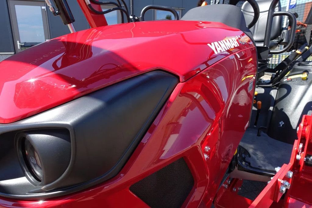 Traktor des Typs Yanmar SA424 4wd HST / 0001 Draaiuren / Voorlader, Gebrauchtmaschine in Swifterband (Bild 8)