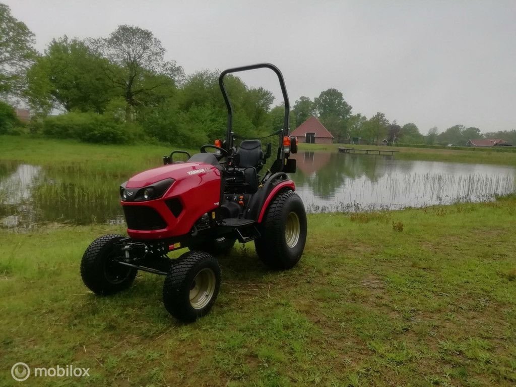 Traktor des Typs Yanmar SA424 compact tractor 26 HST actieprijs!, Neumaschine in Aalten (Bild 4)