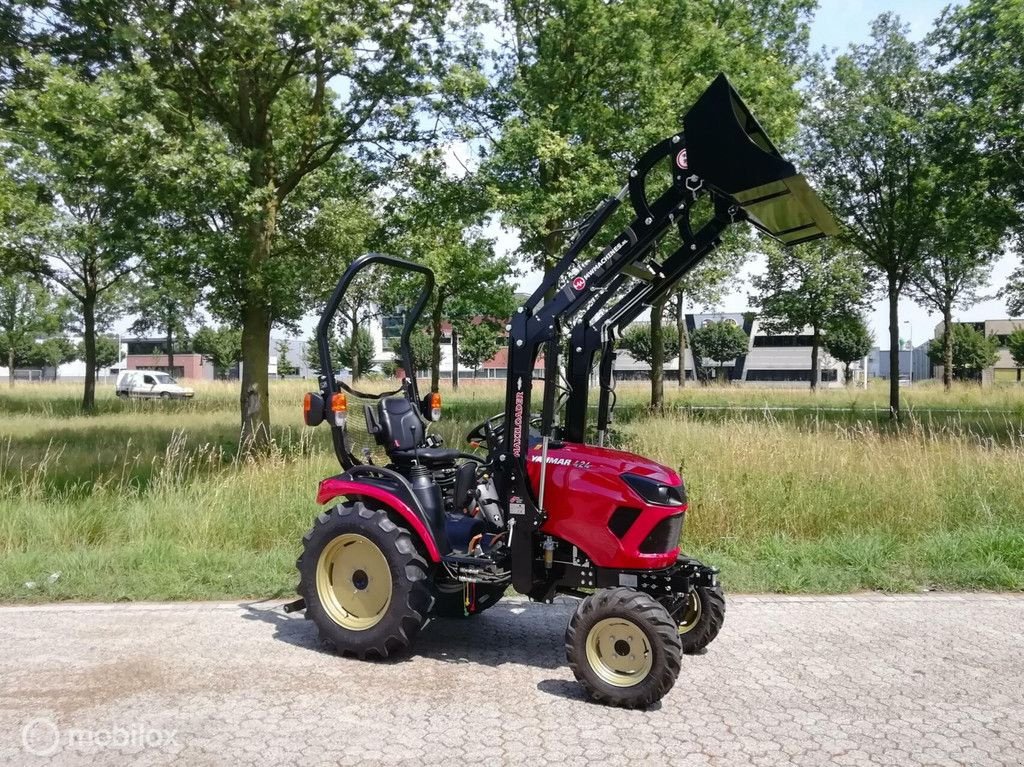Traktor типа Yanmar SA424 compact tractor 26 HST actieprijs!, Neumaschine в Aalten (Фотография 11)