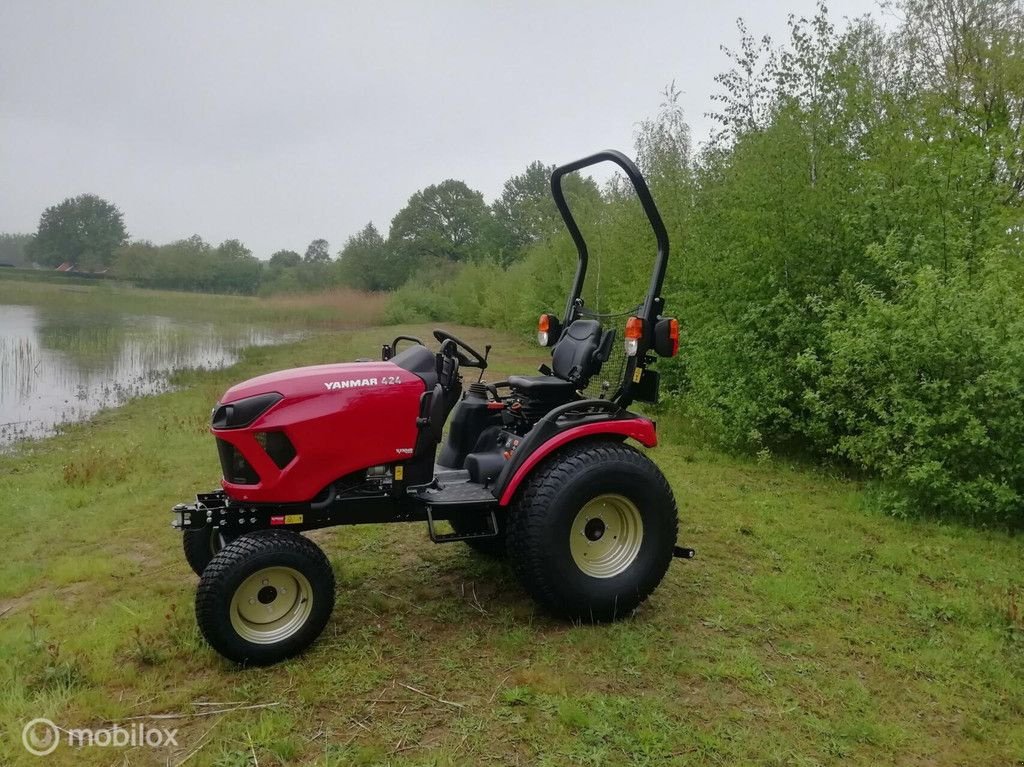 Traktor des Typs Yanmar SA424 compact tractor 26 HST actieprijs!, Neumaschine in Aalten (Bild 9)