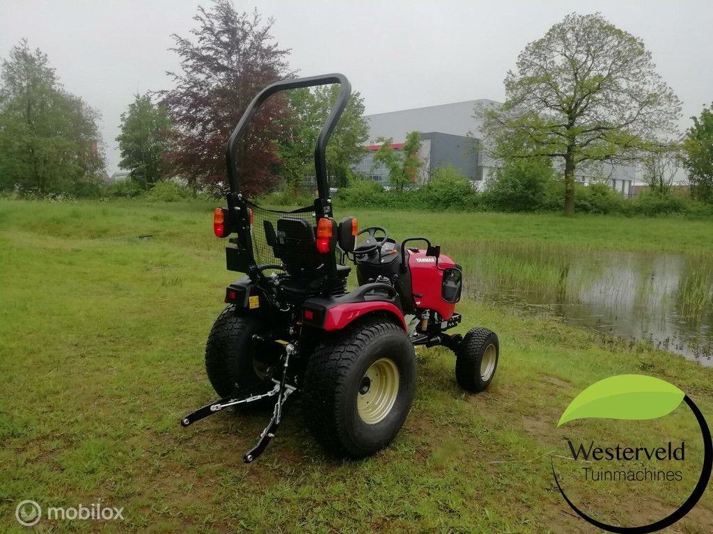 Traktor типа Yanmar SA424 compact tractor 26 HST actieprijs!, Neumaschine в Aalten (Фотография 3)