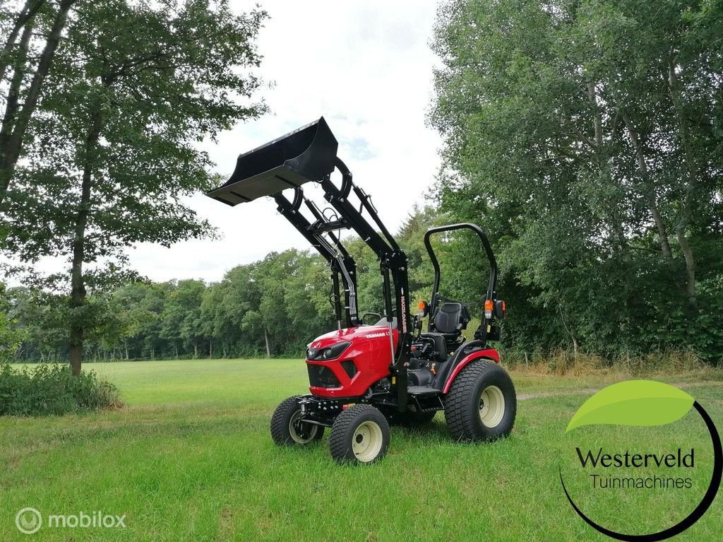 Traktor des Typs Yanmar SA424 compact tractor nieuwe 26Pk HST met voorlader, Neumaschine in Aalten (Bild 2)