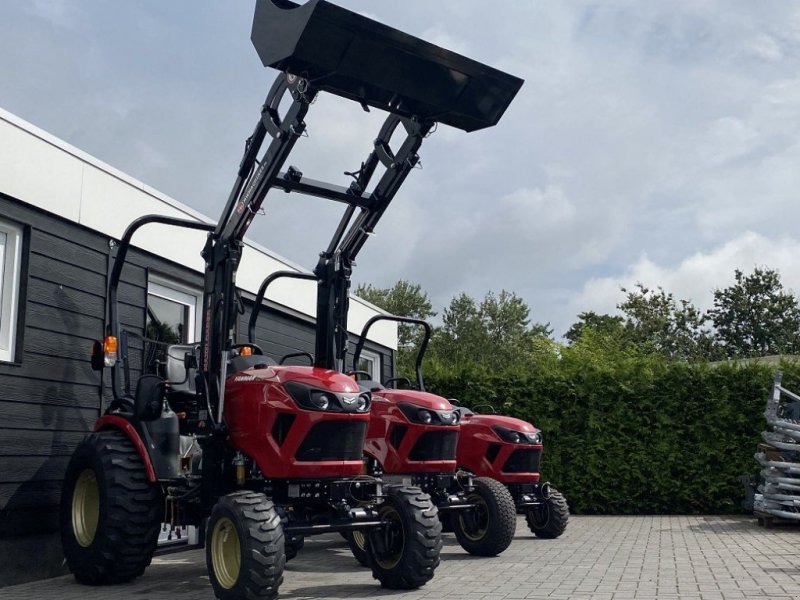 Traktor des Typs Yanmar uit voorraad leverbaar Minitractor mini compact tractor trekker, Gebrauchtmaschine in Ouddorp (Bild 1)