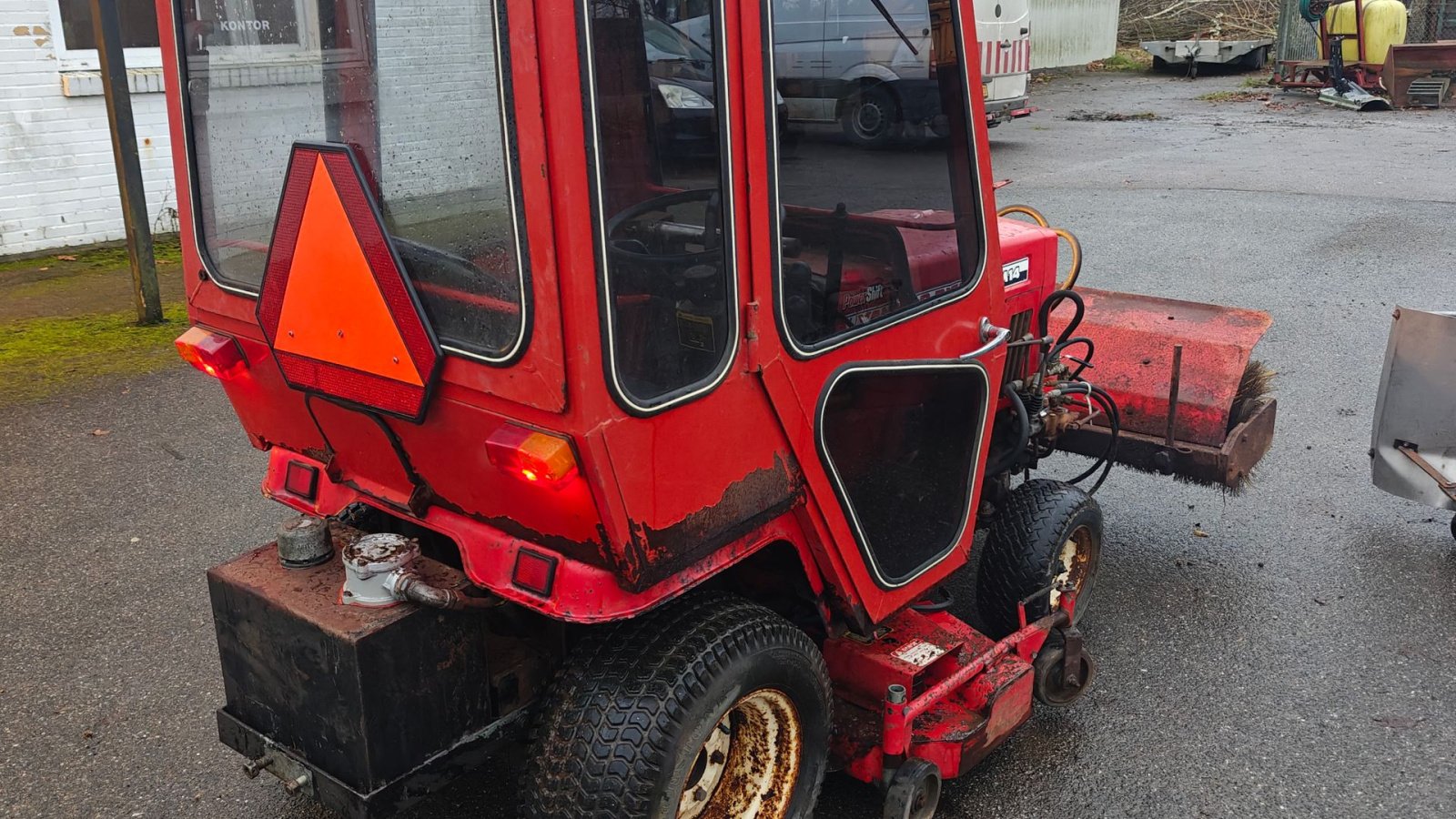 Traktor типа Yanmar YM 14, Gebrauchtmaschine в Vejen (Фотография 3)