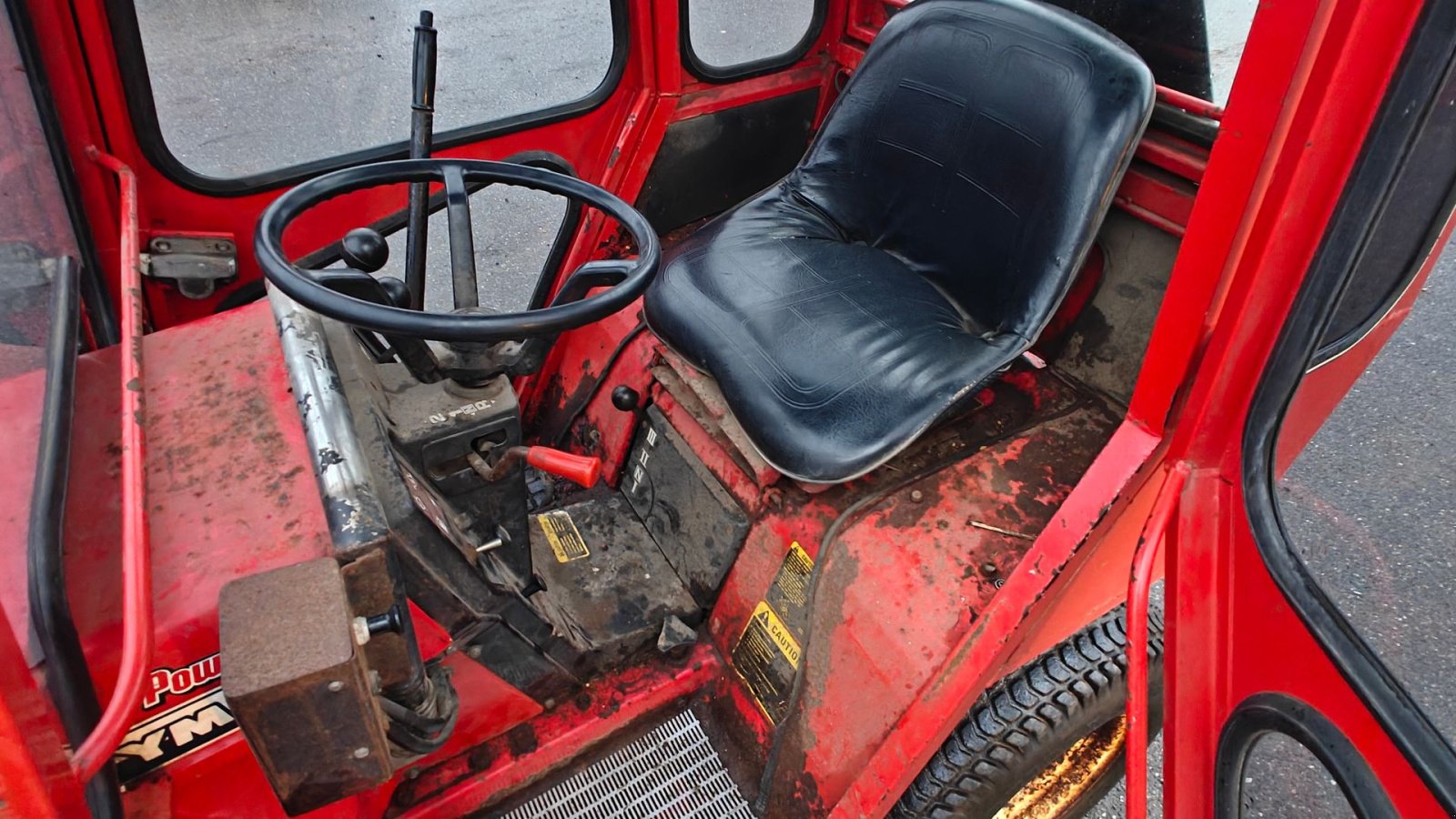 Traktor типа Yanmar YM 14, Gebrauchtmaschine в Vejen (Фотография 4)