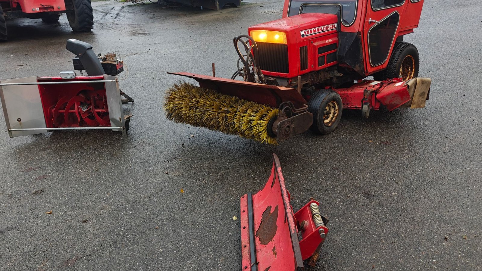 Traktor типа Yanmar YM 14, Gebrauchtmaschine в Vejen (Фотография 1)