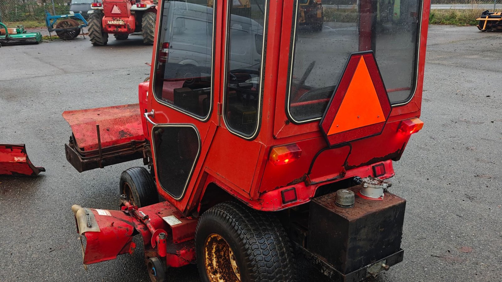 Traktor типа Yanmar YM 14, Gebrauchtmaschine в Vejen (Фотография 2)