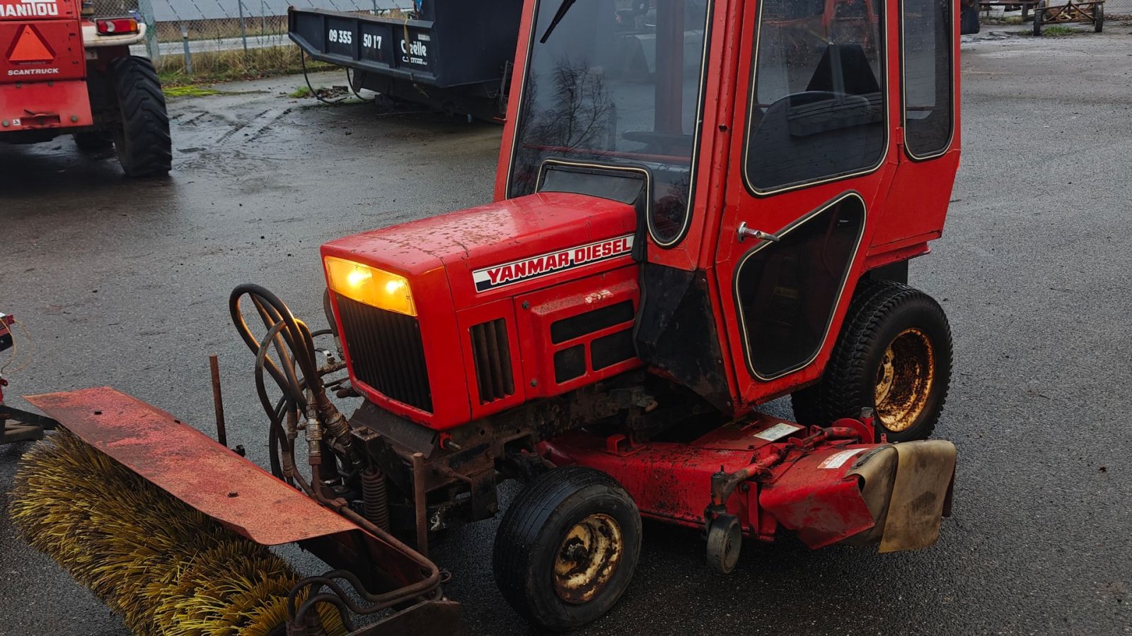 Traktor типа Yanmar YM 14, Gebrauchtmaschine в Vejen (Фотография 5)