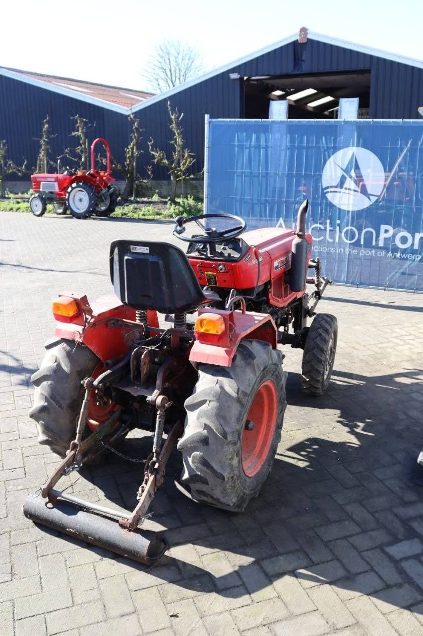 Traktor van het type Yanmar YM 186D, Gebrauchtmaschine in Antwerpen (Foto 7)
