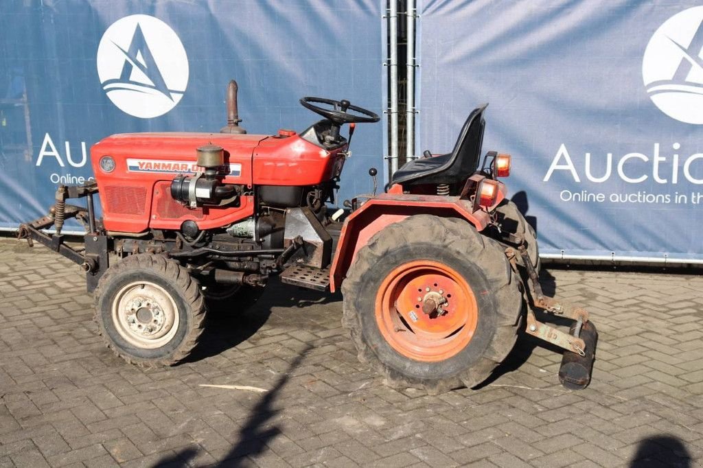 Traktor van het type Yanmar YM 186D, Gebrauchtmaschine in Antwerpen (Foto 3)