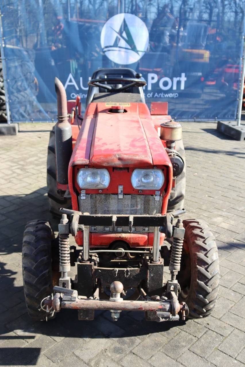 Traktor van het type Yanmar YM 186D, Gebrauchtmaschine in Antwerpen (Foto 9)