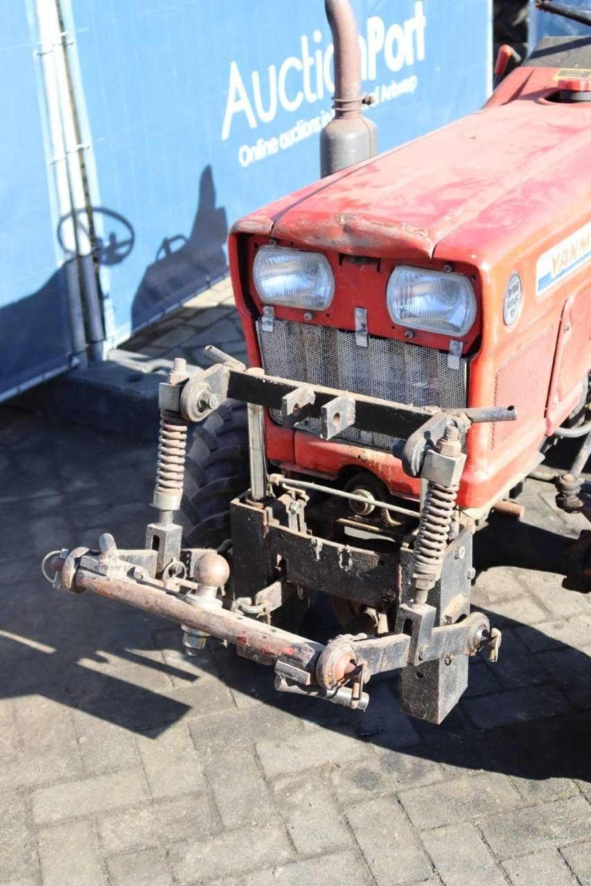 Traktor van het type Yanmar YM 186D, Gebrauchtmaschine in Antwerpen (Foto 11)