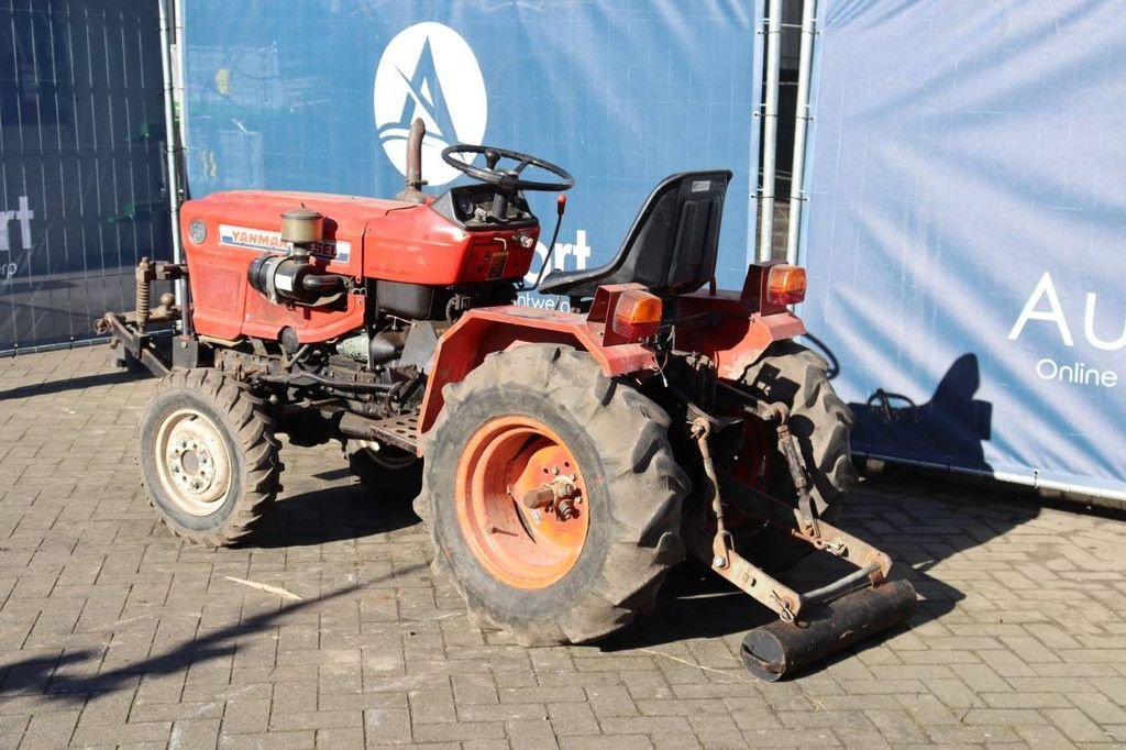 Traktor van het type Yanmar YM 186D, Gebrauchtmaschine in Antwerpen (Foto 4)