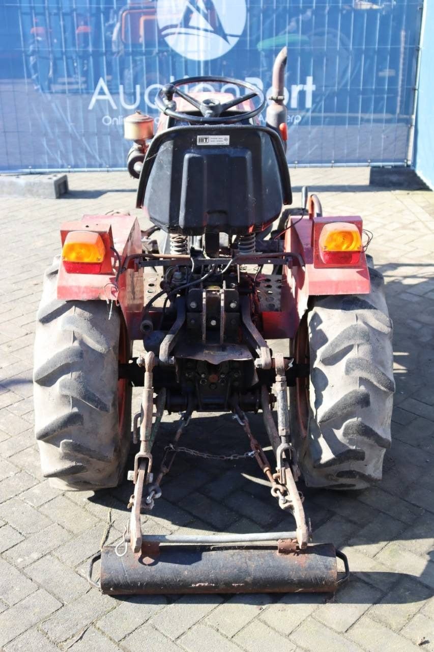 Traktor van het type Yanmar YM 186D, Gebrauchtmaschine in Antwerpen (Foto 5)