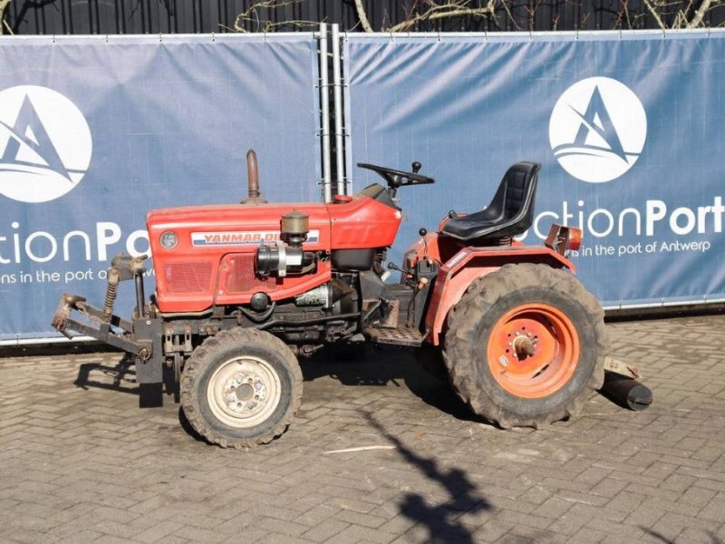 Traktor del tipo Yanmar YM 186D, Gebrauchtmaschine en Antwerpen (Imagen 1)