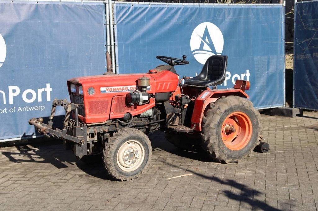Traktor van het type Yanmar YM 186D, Gebrauchtmaschine in Antwerpen (Foto 10)