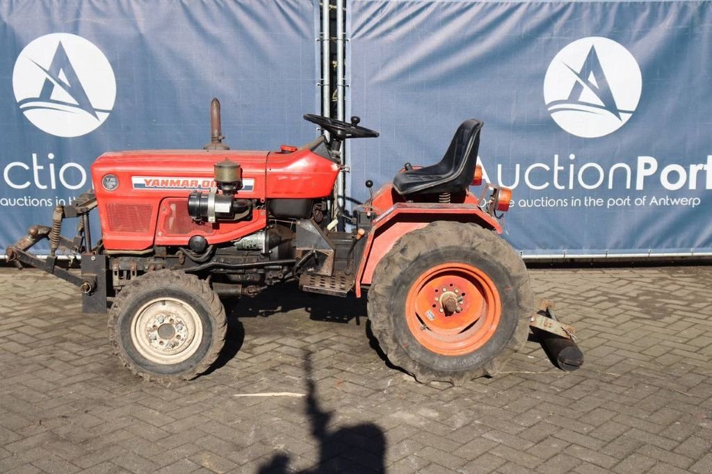 Traktor van het type Yanmar YM 186D, Gebrauchtmaschine in Antwerpen (Foto 2)