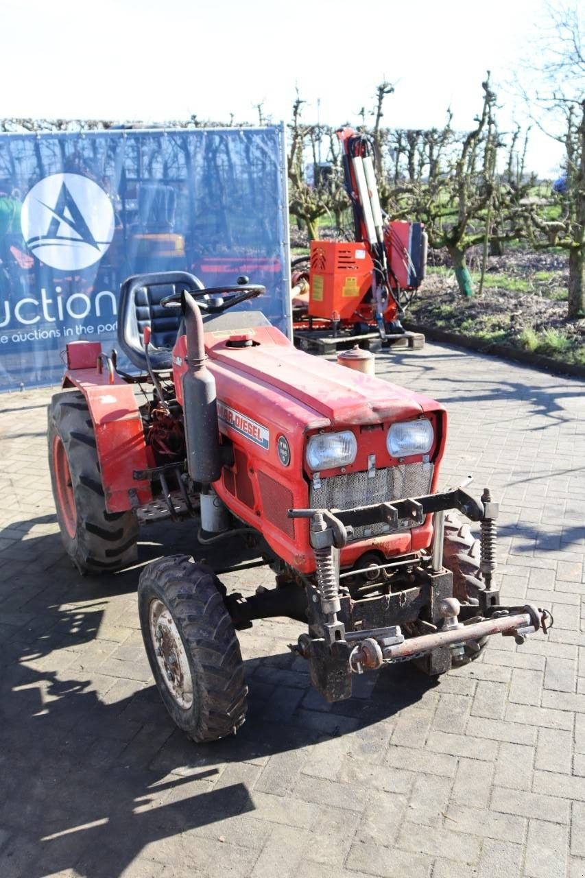 Traktor tipa Yanmar YM 186D, Gebrauchtmaschine u Antwerpen (Slika 8)