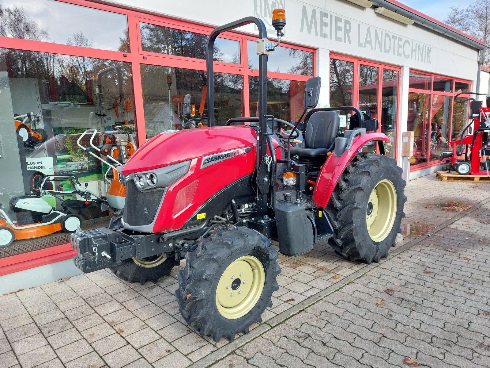 Traktor του τύπου Yanmar YM 359, Neumaschine σε Eckental (Φωτογραφία 2)