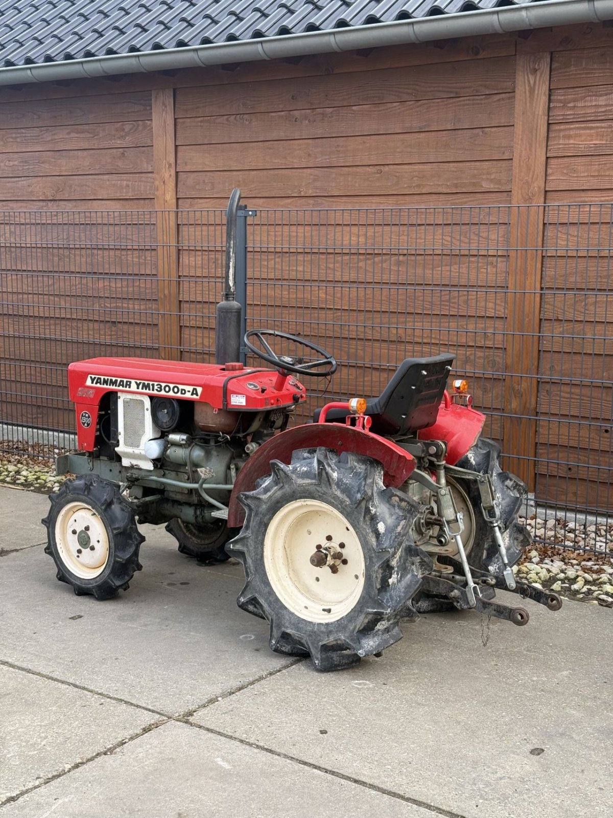 Traktor Türe ait Yanmar Ym1300, Gebrauchtmaschine içinde Wadenoijen (resim 2)