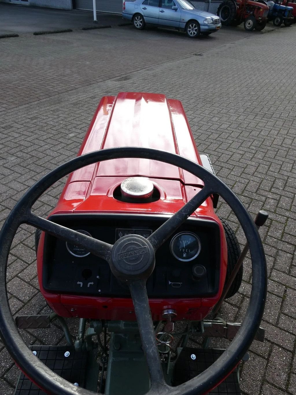 Traktor typu Yanmar YM1301 4wd / 1120 Draaiuren / Gazonbanden, Gebrauchtmaschine v Swifterband (Obrázek 11)