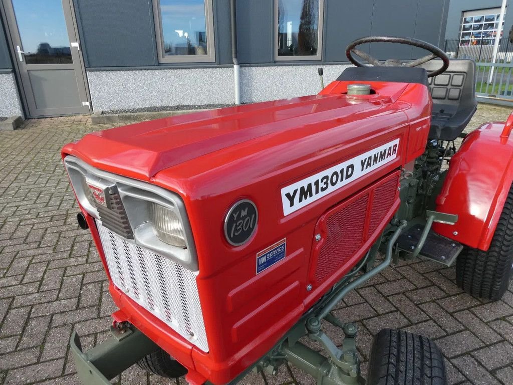 Traktor typu Yanmar YM1301 4wd / 1120 Draaiuren / Gazonbanden, Gebrauchtmaschine v Swifterband (Obrázek 4)