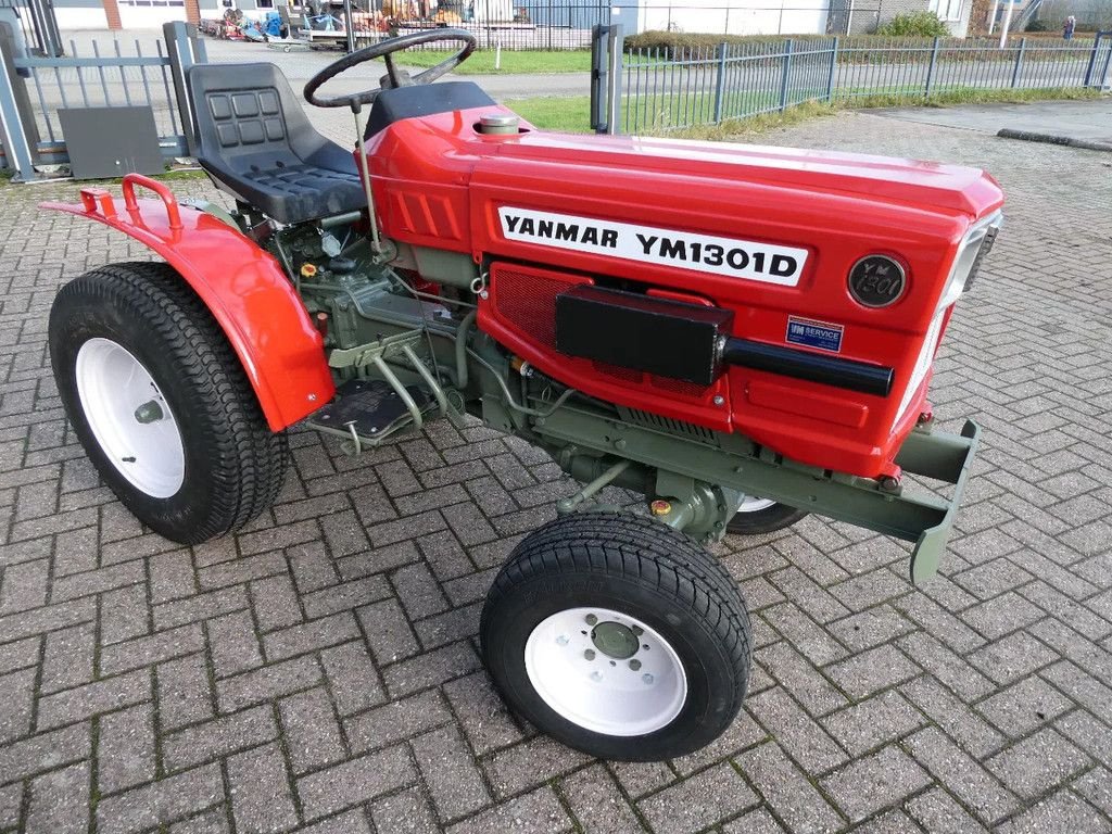 Traktor typu Yanmar YM1301 4wd / 1120 Draaiuren / Gazonbanden, Gebrauchtmaschine v Swifterband (Obrázek 2)
