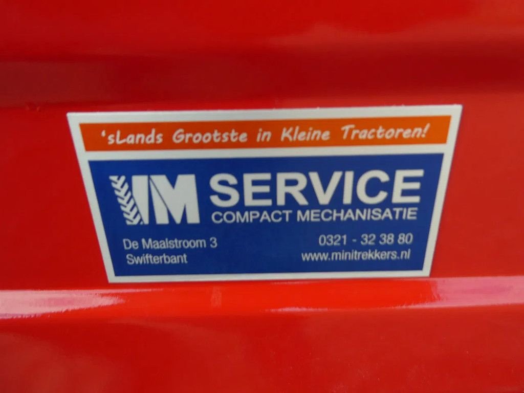 Traktor typu Yanmar YM1301 4wd / 1120 Draaiuren / Gazonbanden, Gebrauchtmaschine v Swifterband (Obrázek 9)