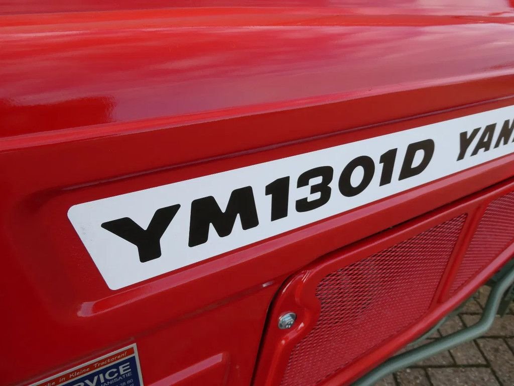 Traktor typu Yanmar YM1301 4wd / 1120 Draaiuren / Gazonbanden, Gebrauchtmaschine v Swifterband (Obrázek 8)