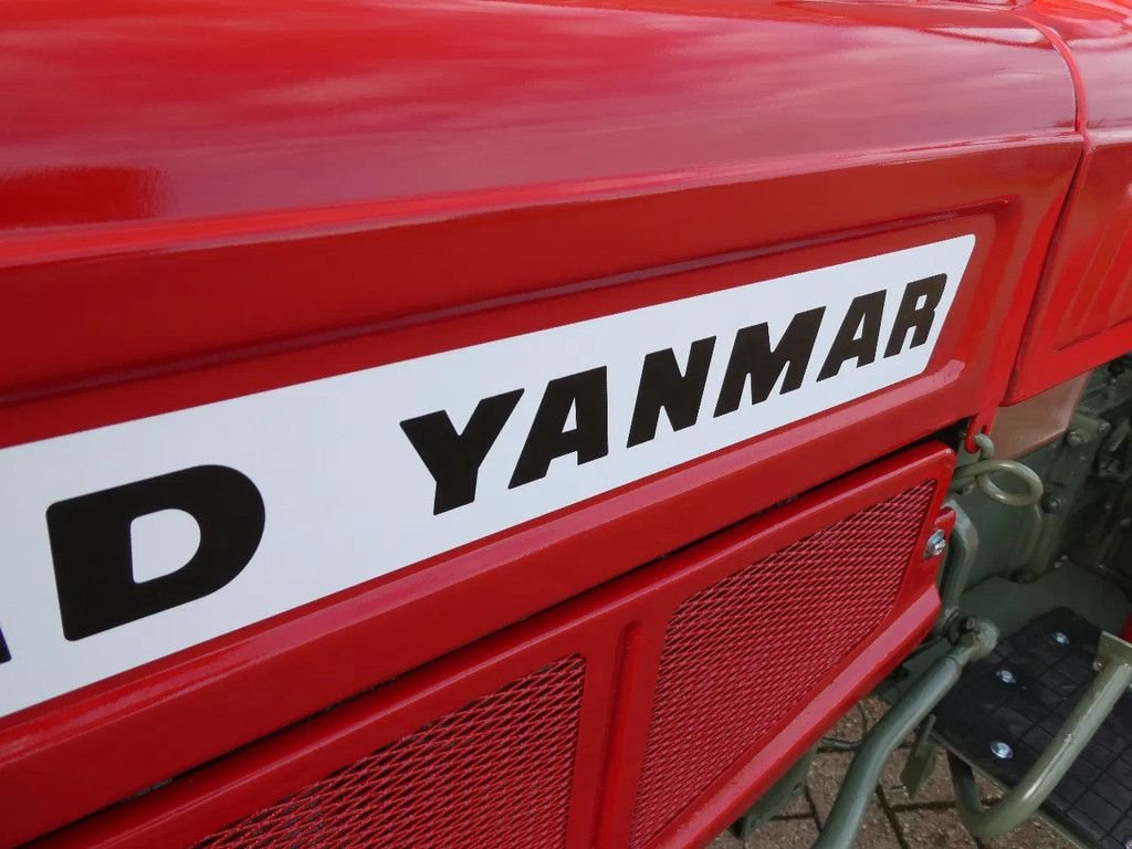 Traktor typu Yanmar YM1301 4wd / 1120 Draaiuren / Gazonbanden, Gebrauchtmaschine v Swifterband (Obrázek 7)