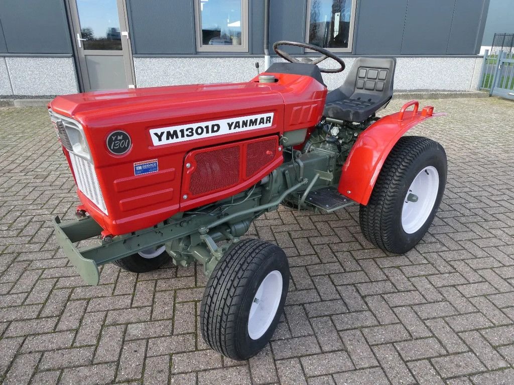 Traktor typu Yanmar YM1301 4wd / 1120 Draaiuren / Gazonbanden, Gebrauchtmaschine v Swifterband (Obrázek 3)