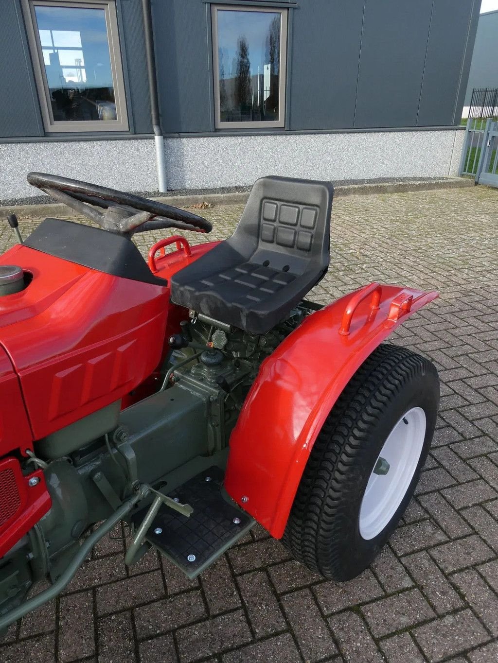 Traktor typu Yanmar YM1301 4wd / 1120 Draaiuren / Gazonbanden, Gebrauchtmaschine v Swifterband (Obrázek 10)