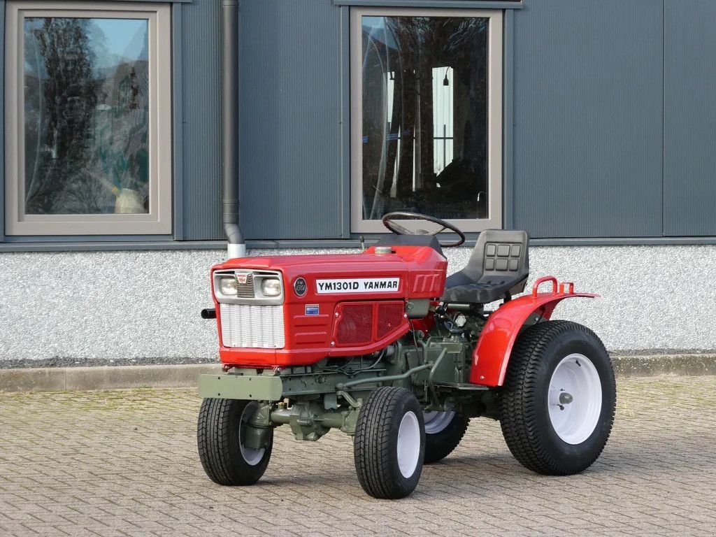 Traktor typu Yanmar YM1301 4wd / 1120 Draaiuren / Gazonbanden, Gebrauchtmaschine v Swifterband (Obrázek 1)
