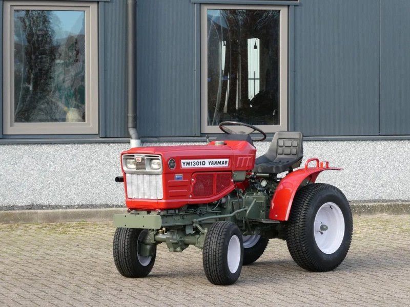 Traktor of the type Yanmar YM1301 4wd / 1120 Draaiuren / Gazonbanden, Gebrauchtmaschine in Swifterband (Picture 1)
