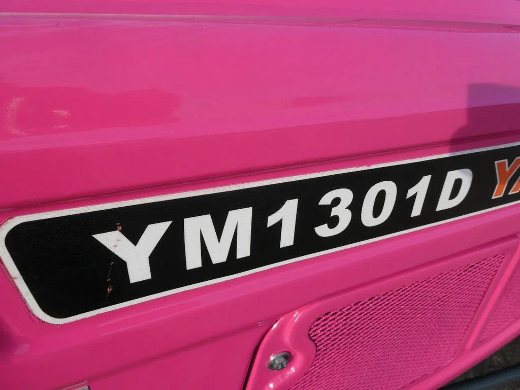 Traktor typu Yanmar YM1301 4wd / 339 Draaiuren / Pink Edition, Gebrauchtmaschine v Swifterband (Obrázek 7)