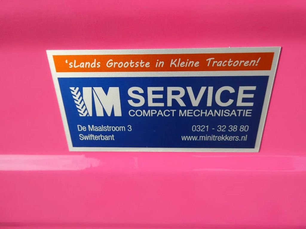 Traktor typu Yanmar YM1301 4wd / 339 Draaiuren / Pink Edition, Gebrauchtmaschine v Swifterband (Obrázek 8)