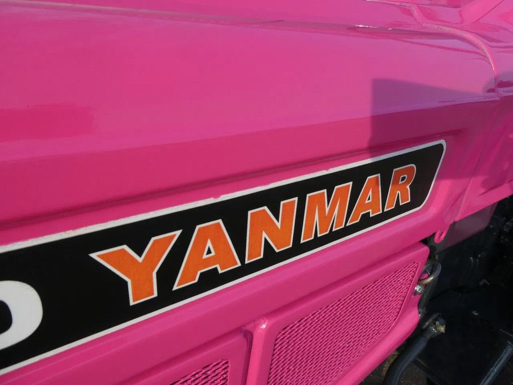 Traktor typu Yanmar YM1301 4wd / 339 Draaiuren / Pink Edition, Gebrauchtmaschine v Swifterband (Obrázek 5)