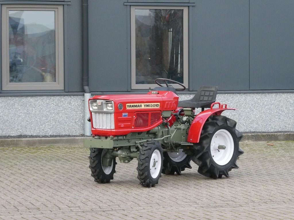 Traktor des Typs Yanmar YM1301 4wd / 985 Draaiuren / Koopje, Gebrauchtmaschine in Swifterband (Bild 1)